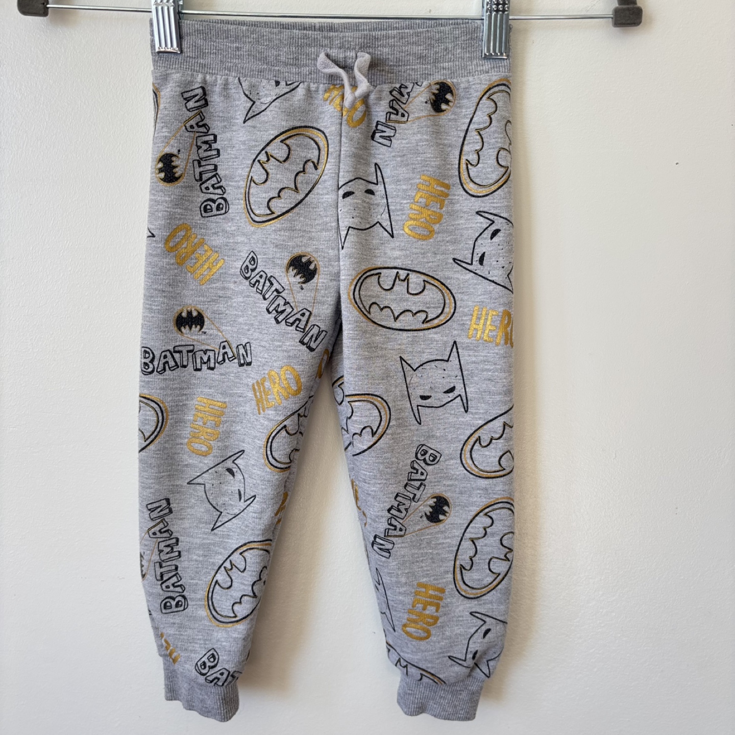 Toddler Boy's Batman Joggers - Size 3T