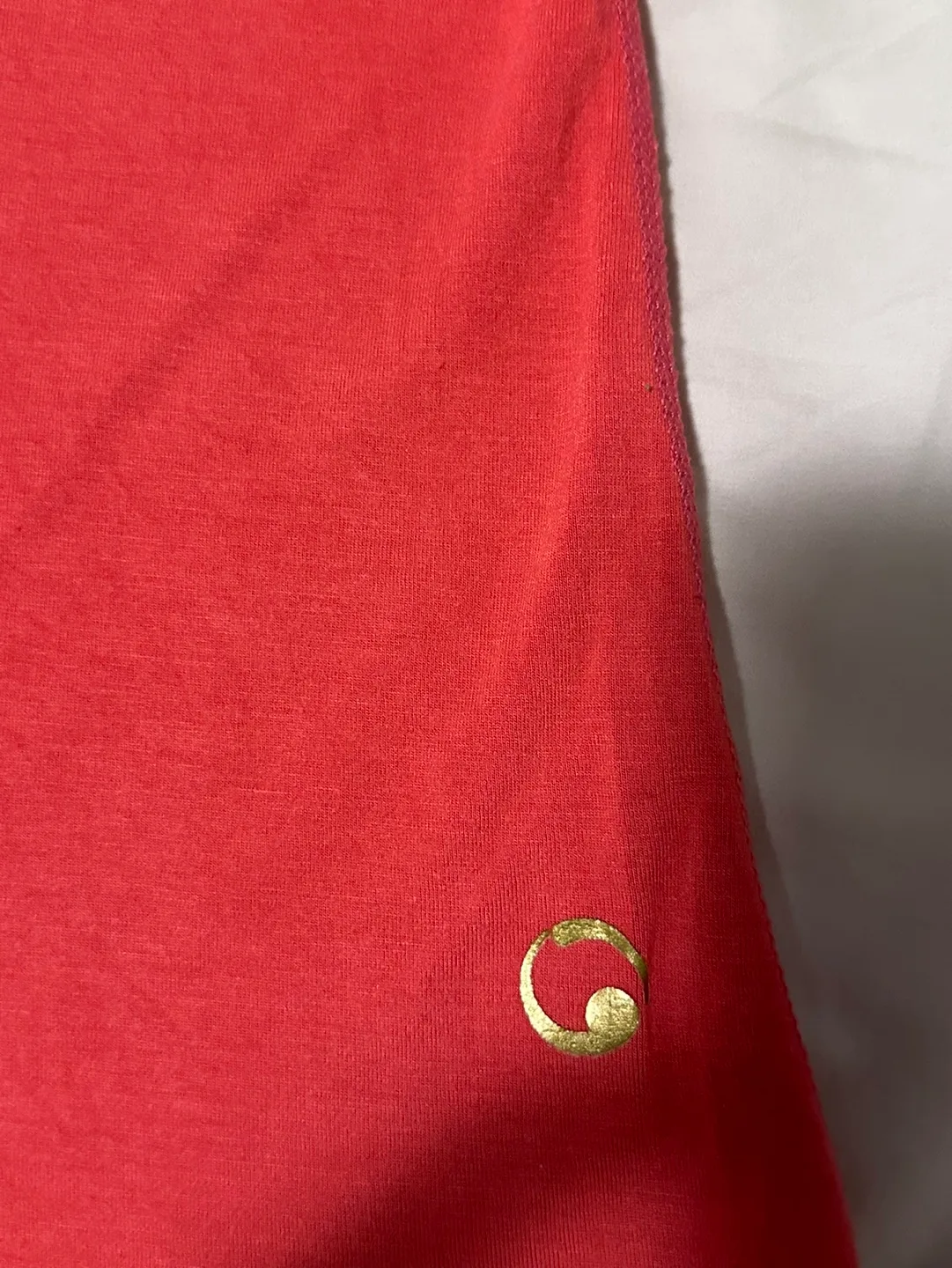 OQOQO BOOLUX by Lululemon Pink Criss-Cross Tank Top XS image indicator(3)