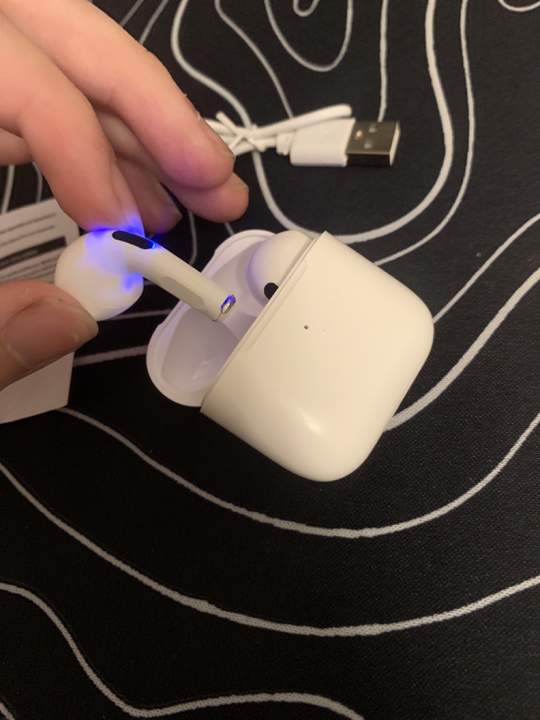 Wireless Earbuds with Charging Case - photo 2