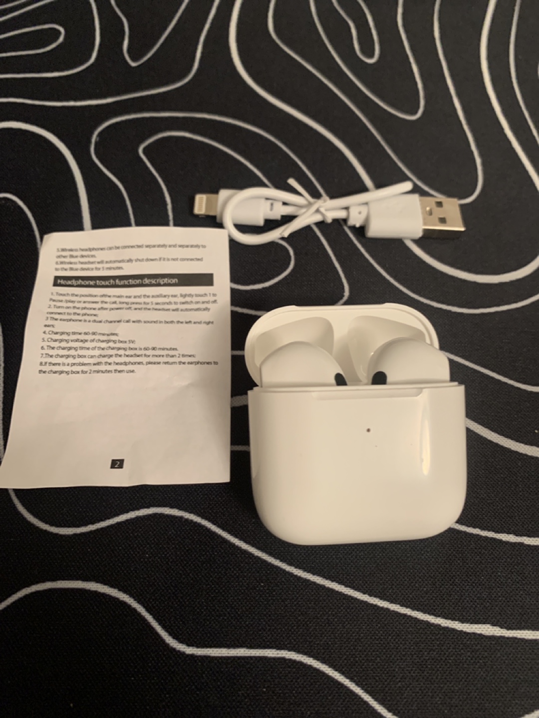 Wireless Earbuds with Charging Case