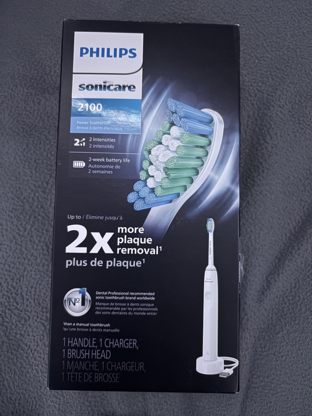 Philips Sonicare 2100 Power Toothbrush