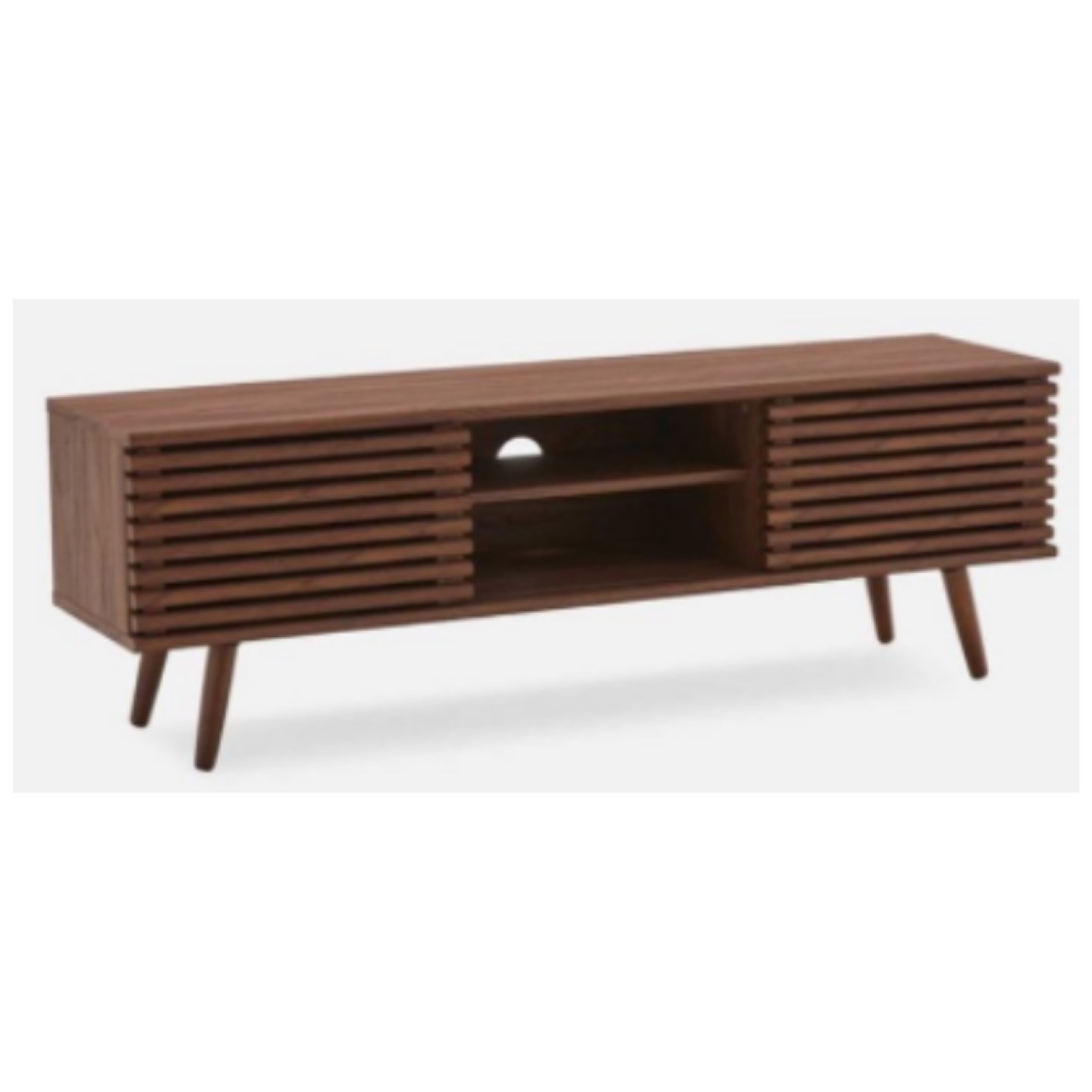 Mid-Century Modern TV Stand - photo 2