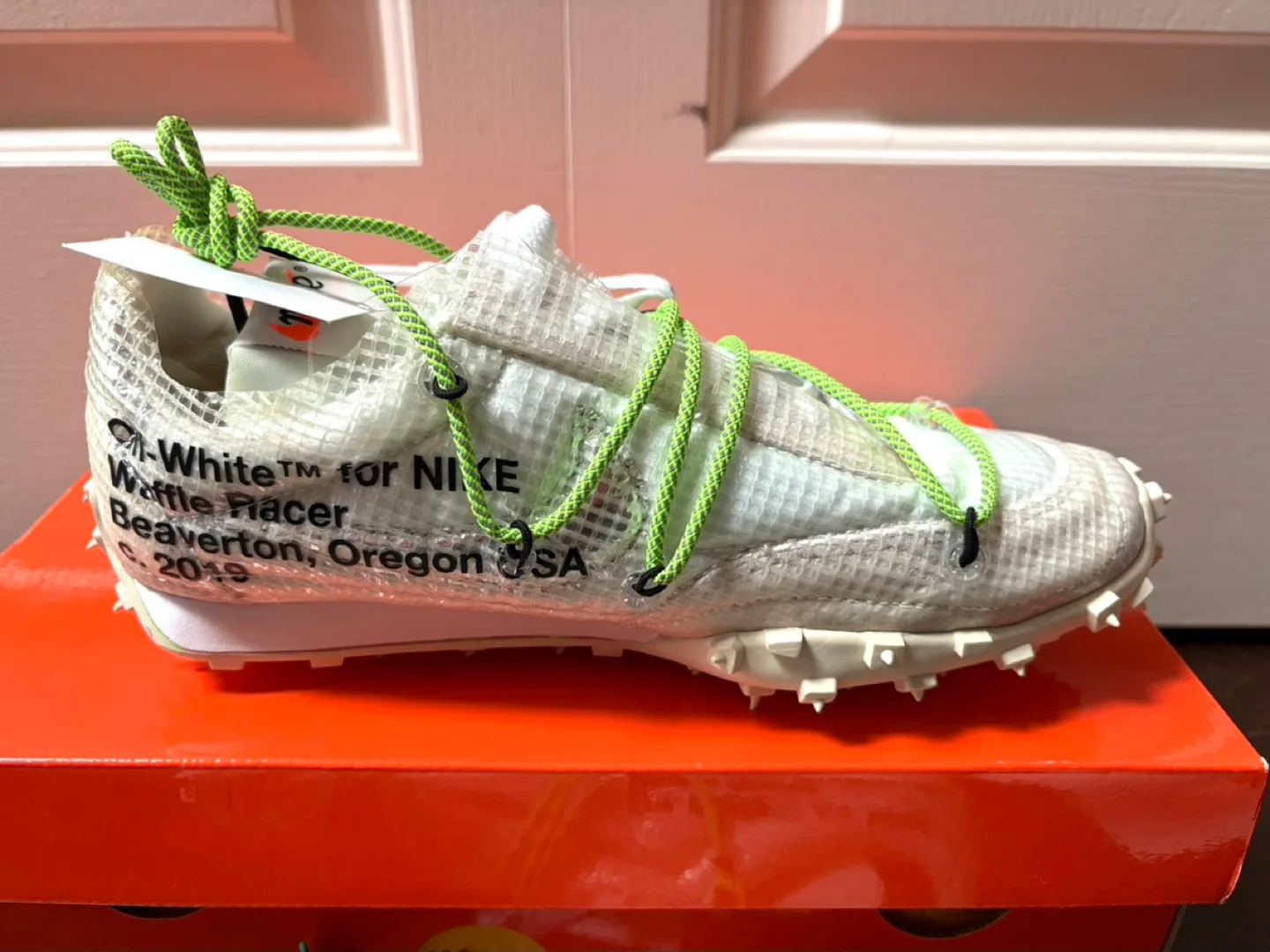 Nike x Off-White Waffle Racer  Sneakers image indicator(6)