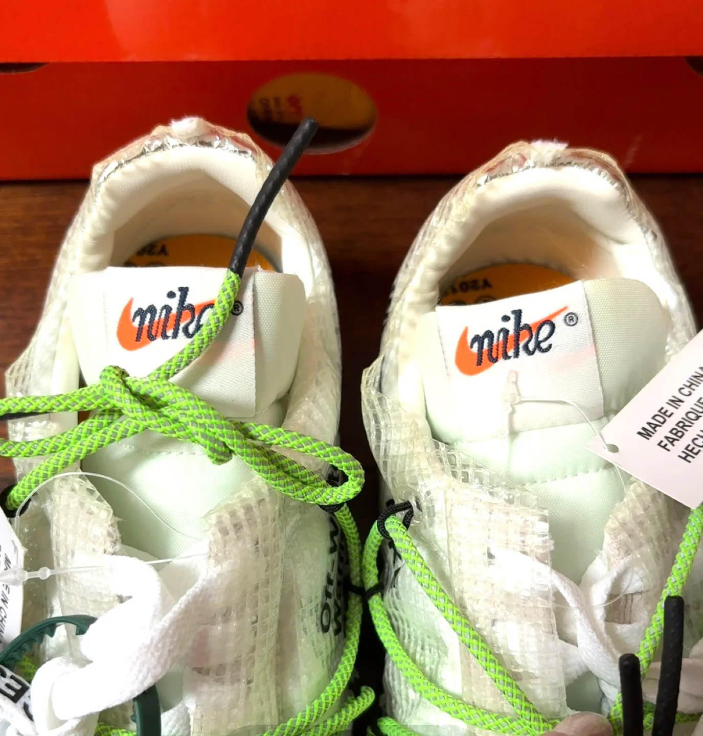 Nike x Off-White Waffle Racer  Sneakers image indicator(8)