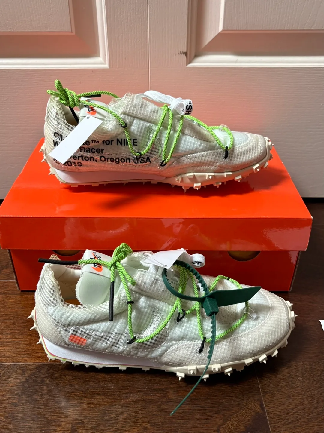 Nike x Off-White Waffle Racer  Sneakers image indicator(4)