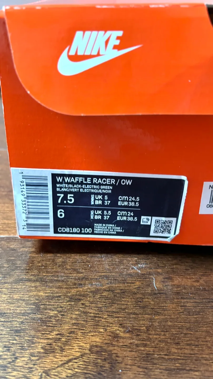 Nike x Off-White Waffle Racer  Sneakers image indicator(9)