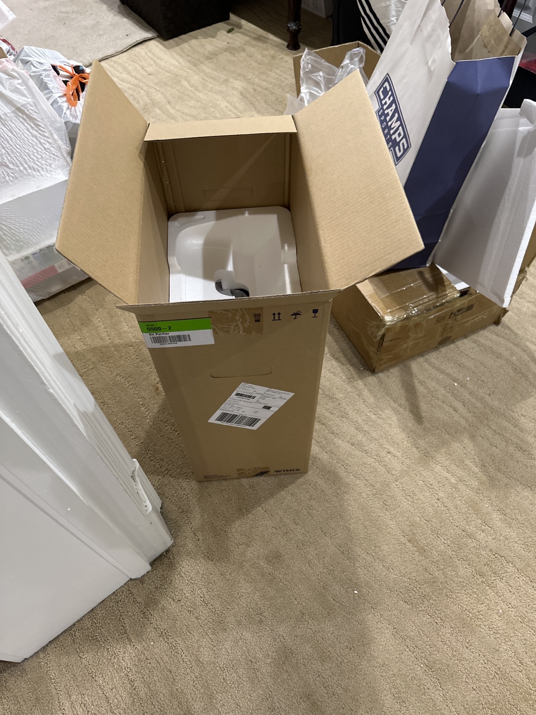 Boxes for moving