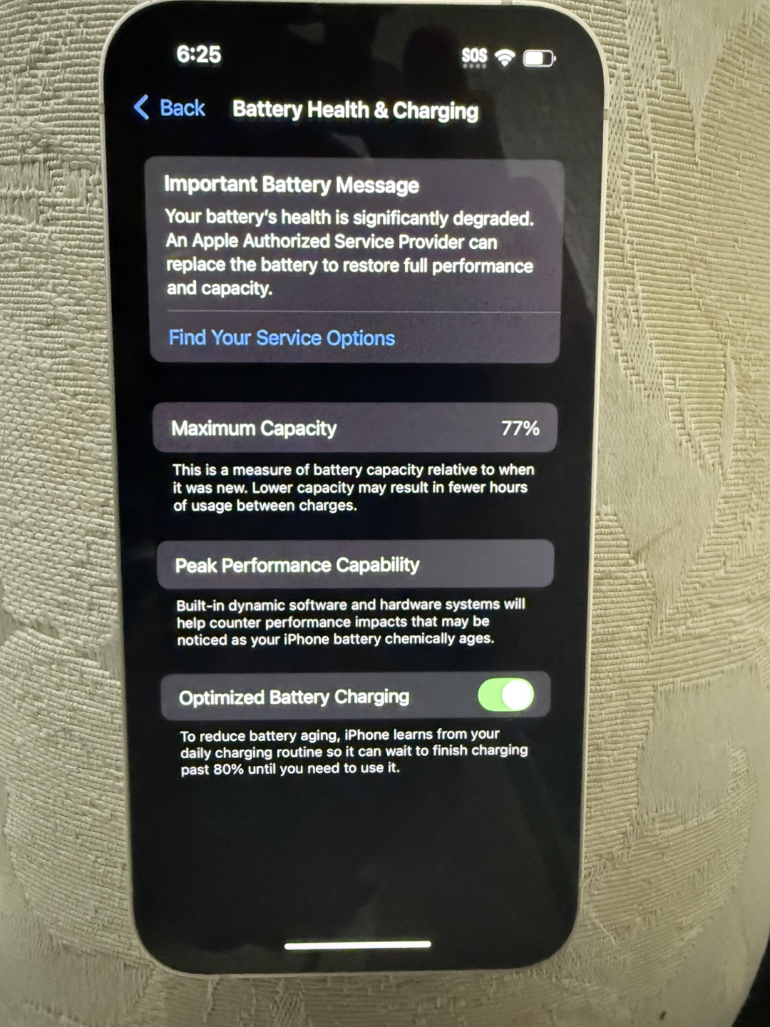 iPhone 13 White - 77% Battery Health - photo 3