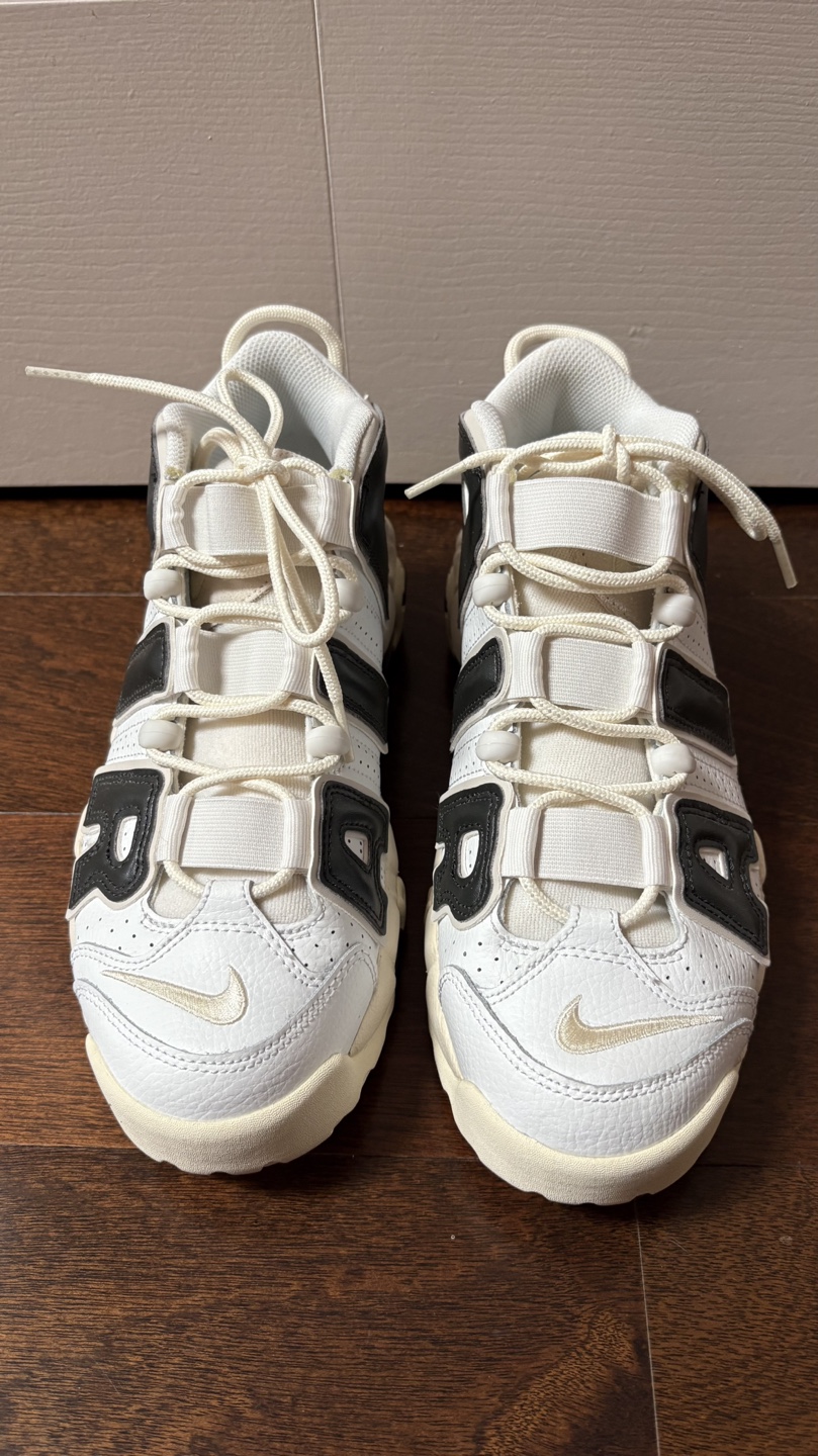 Nike Air More Uptempo 'White/Black'