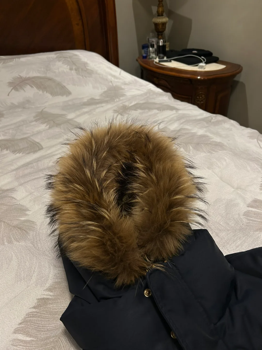 Mackage bomber jacket size 40 image indicator(3)