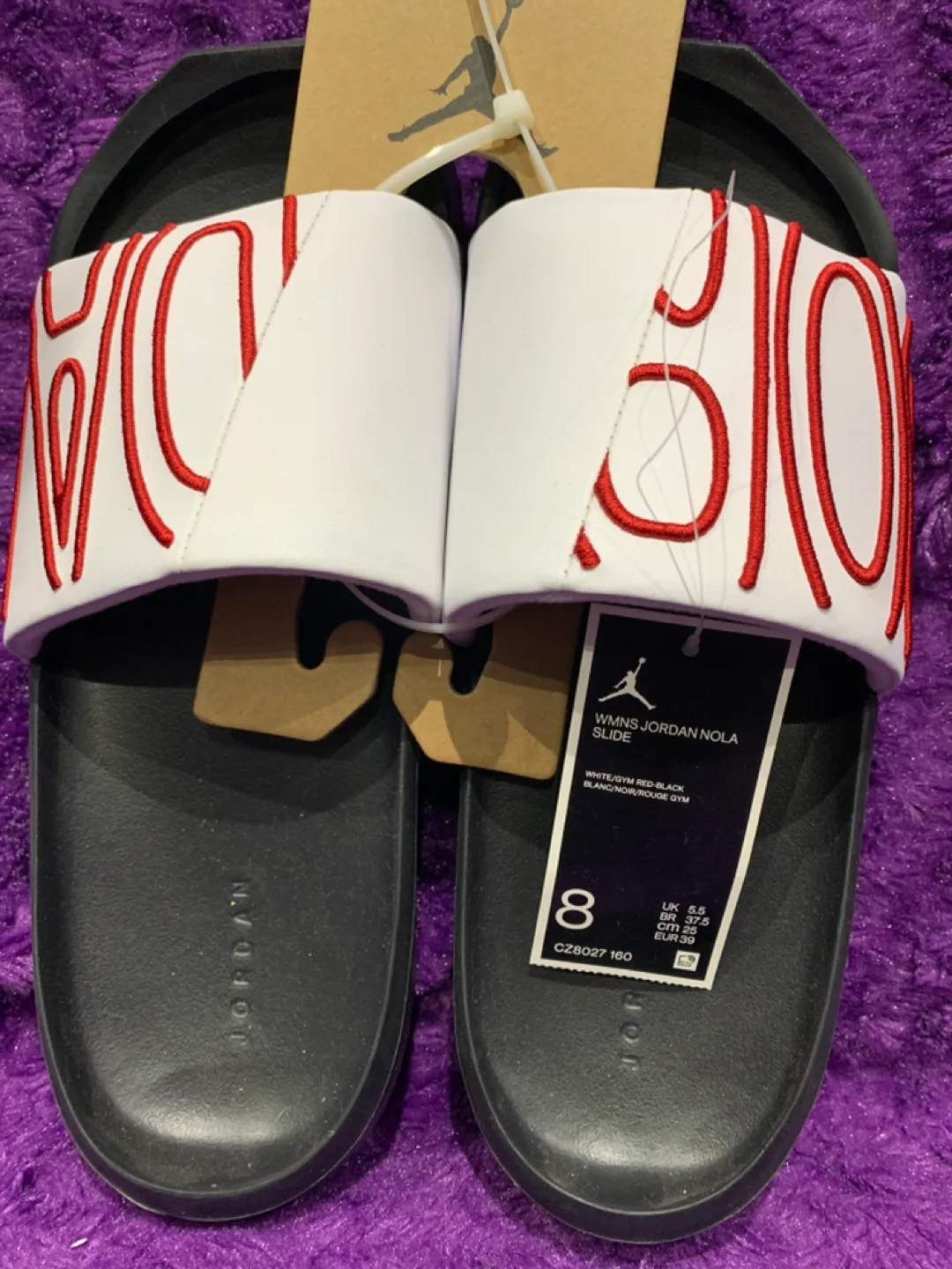 Jordan Brand Nola Slides - Size 8 image indicator(2)