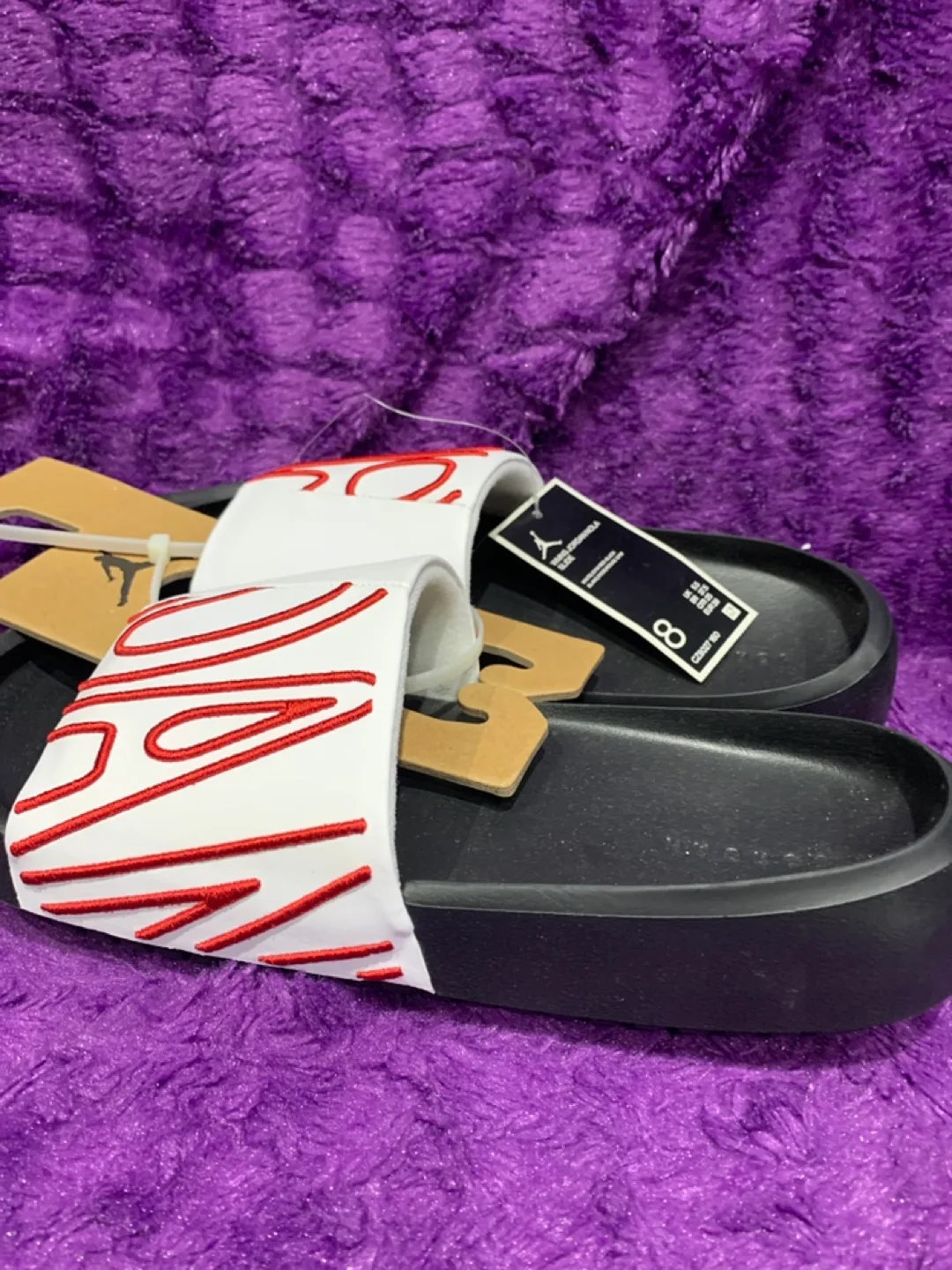 Jordan Brand Nola Slides - Size 8 image indicator(4)
