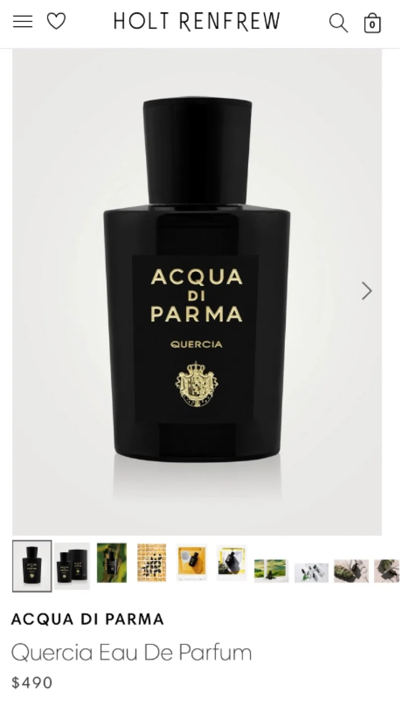 Acqua di Parma Quercia Perfume image indicator(3)