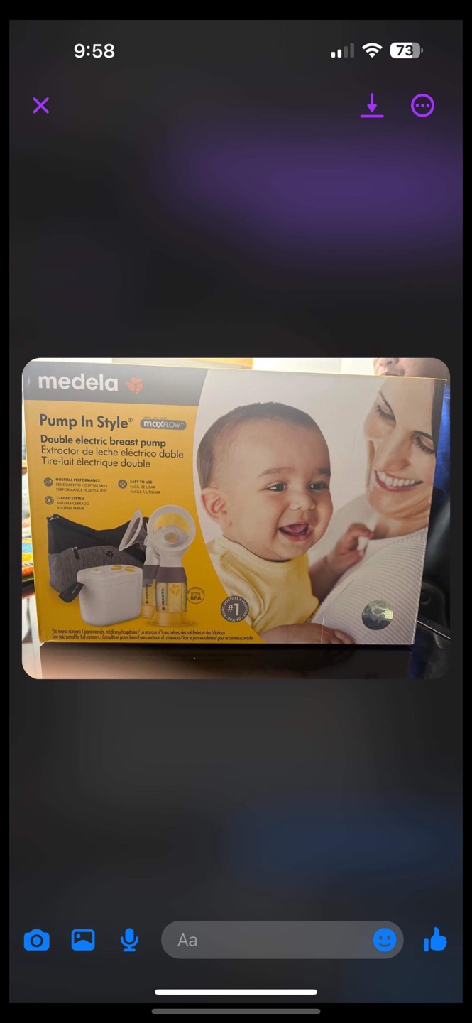 Medela Pump In Style MaxFlow Double Electric Breast Pump