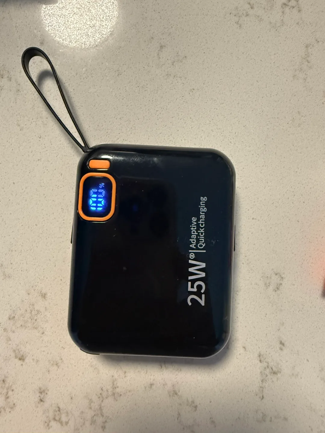 25W Portable Power Bank - 10000mAh image indicator(2)