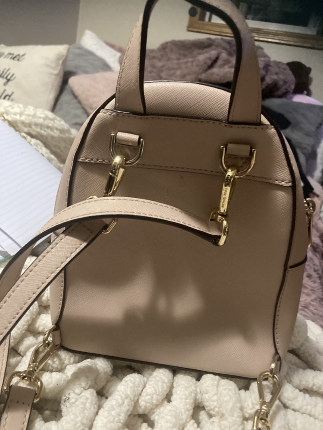 Michael Kors Mini Backpack - Blush Pink - photo 3