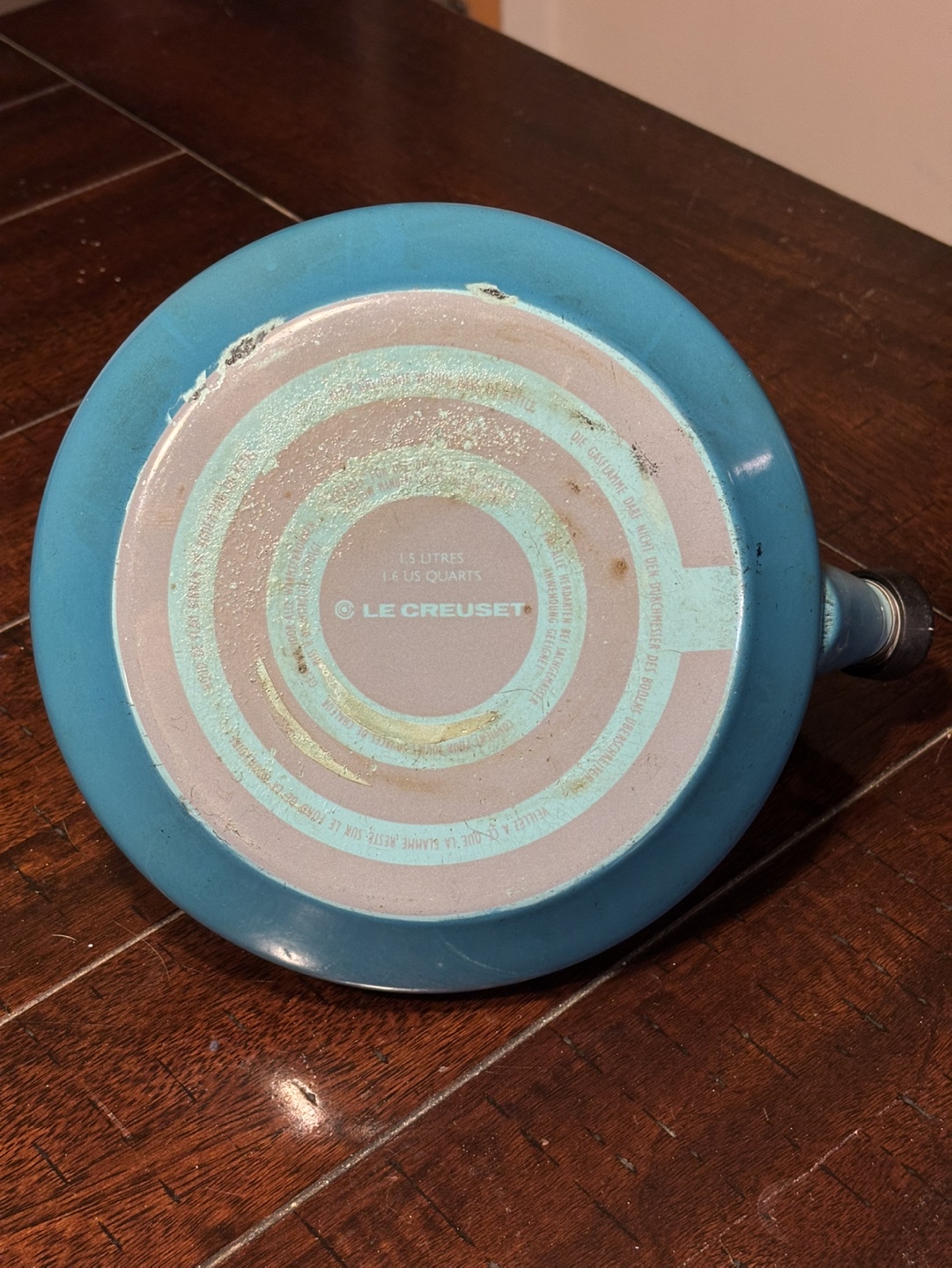Le Creuset Zen Kettle - photo 4