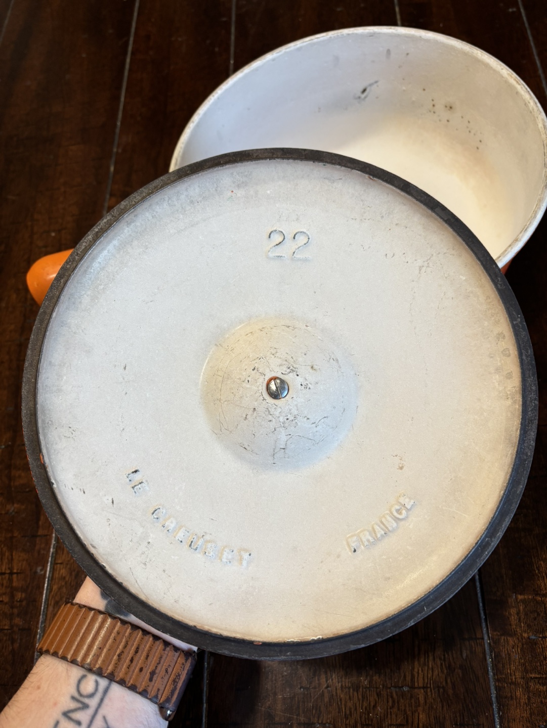 Le Creuset 22cm Cast Iron Saucepan - photo 3