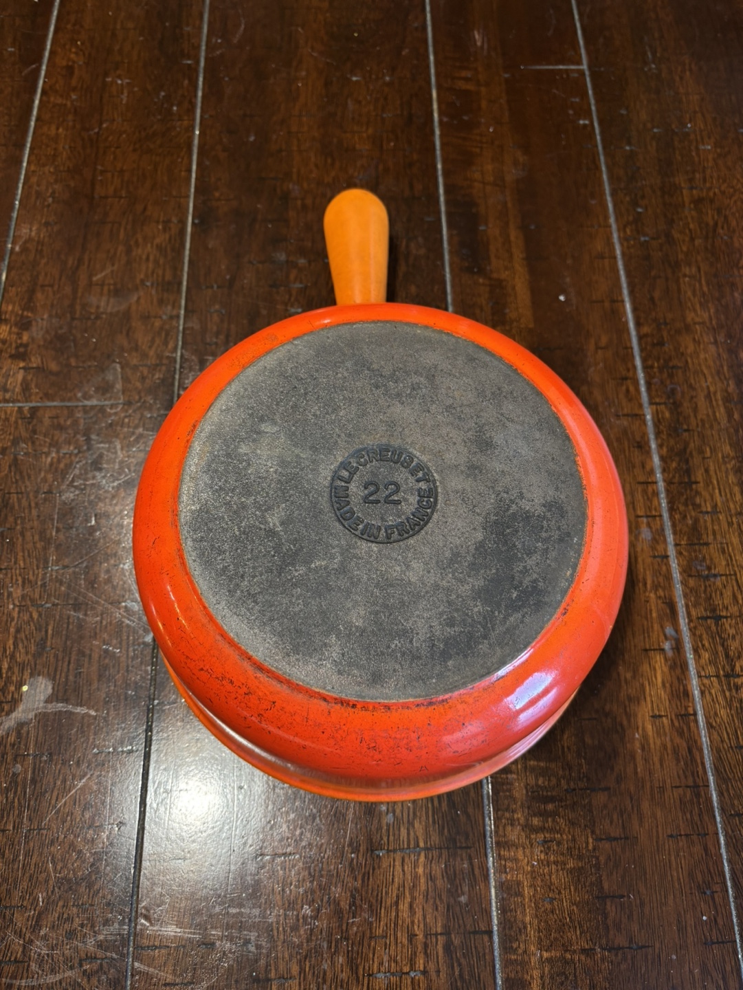 Le Creuset 22cm Cast Iron Saucepan - photo 5