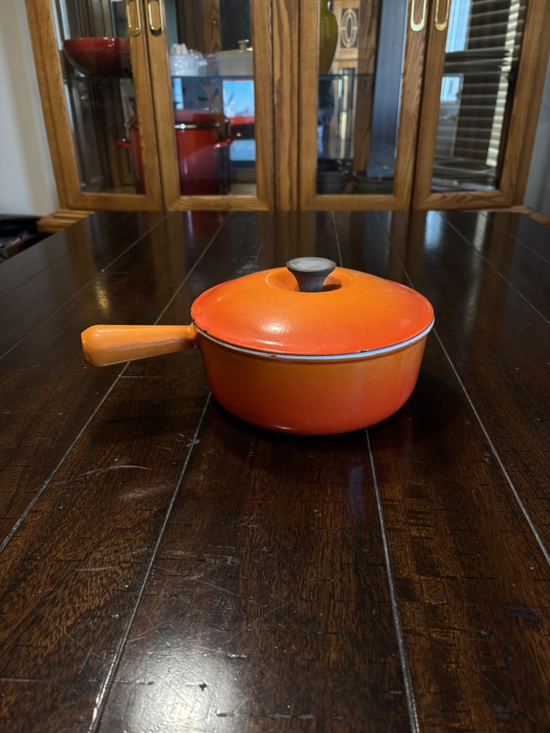 Le Creuset 22cm Cast Iron Saucepan