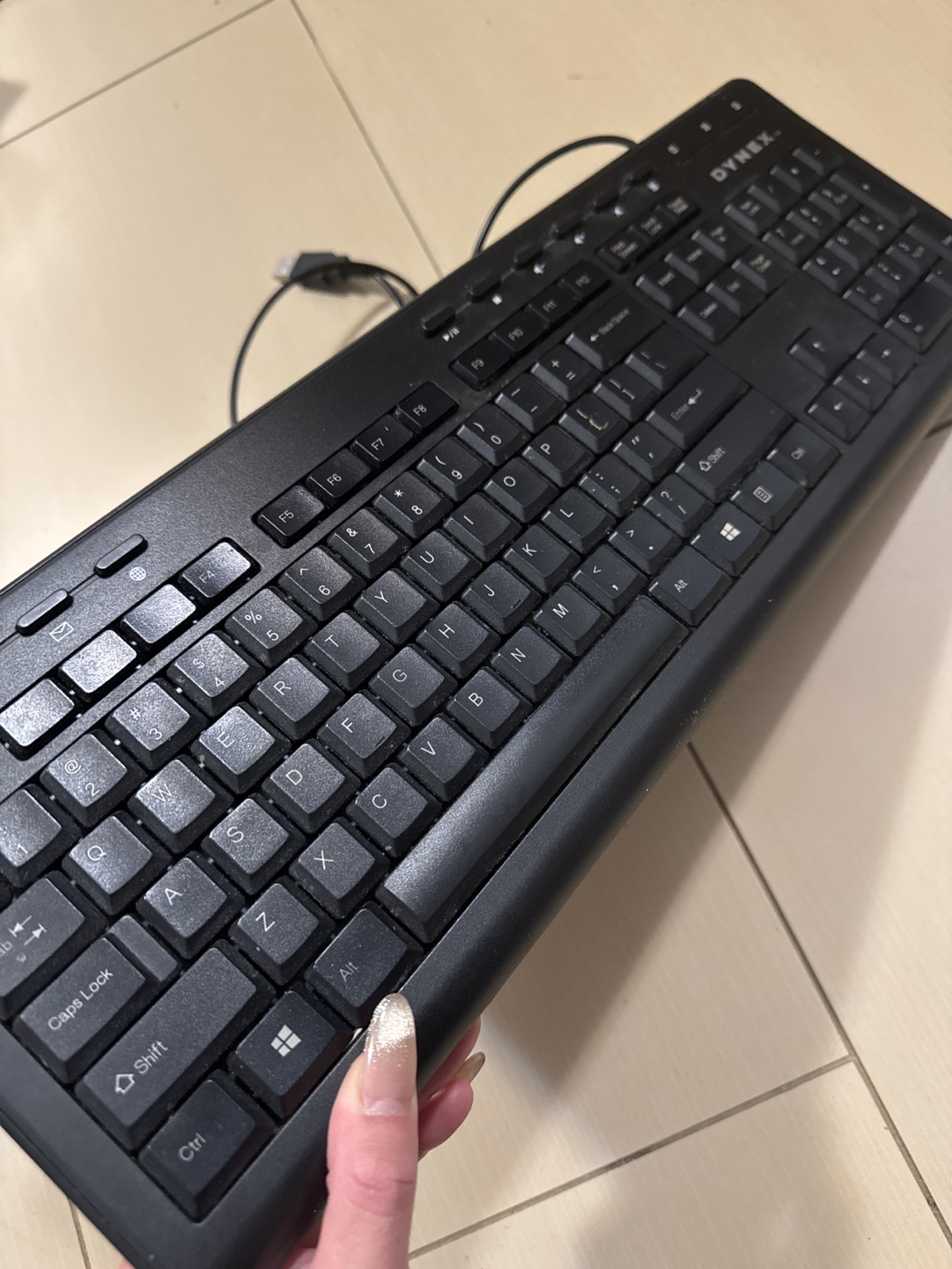 DYNEX Wired USB Keyboard - photo 2
