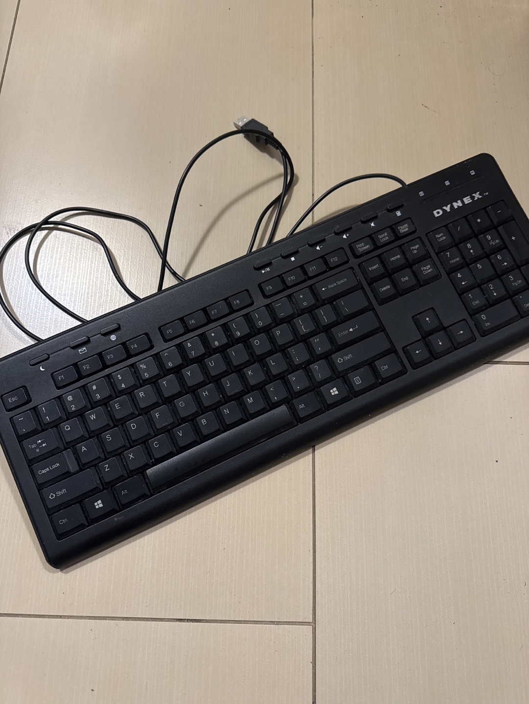 DYNEX Wired USB Keyboard