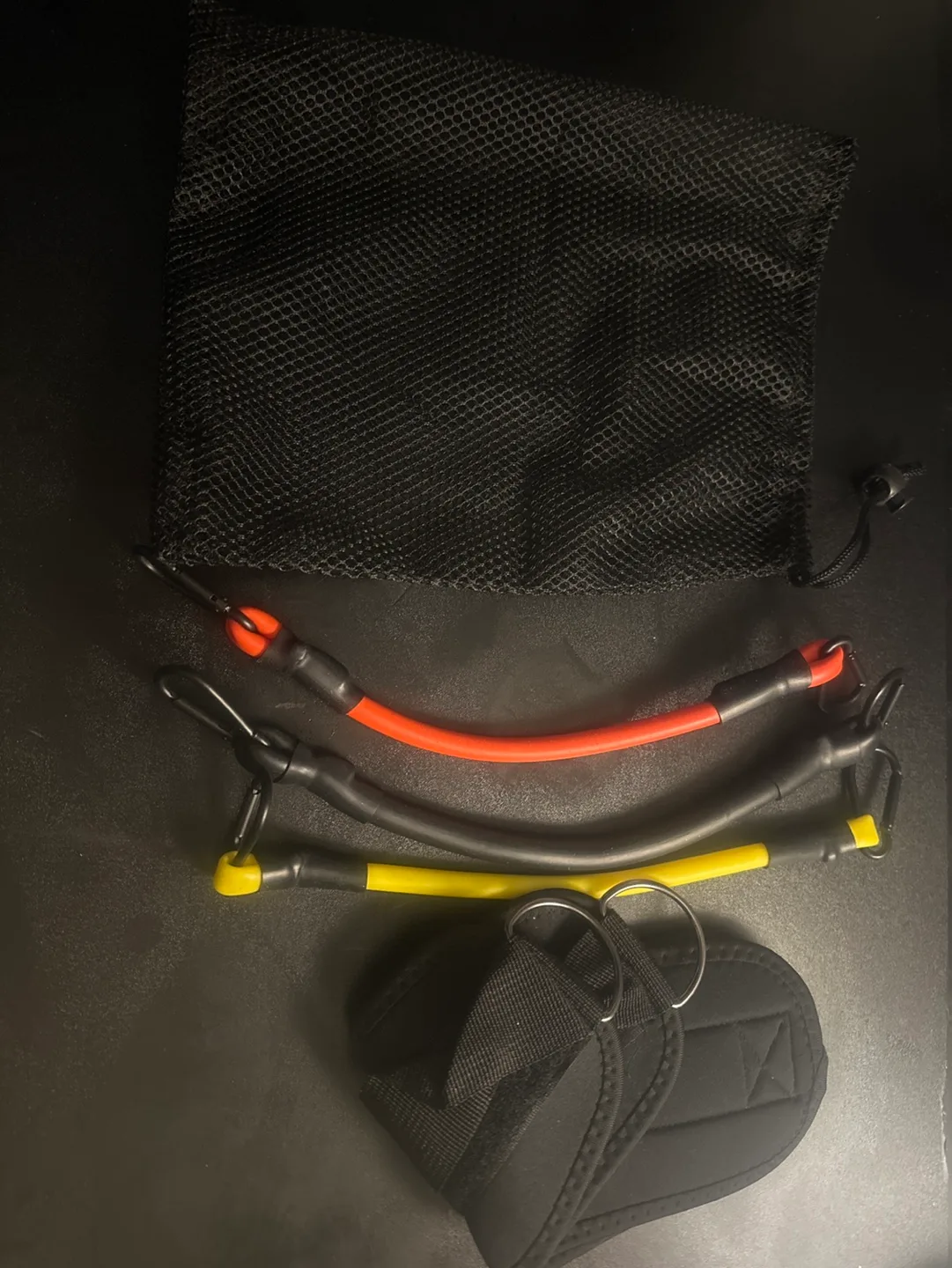 💚Ankle Resistance Bands with Cuffs - 3 Resistance Levels image indicator(6)