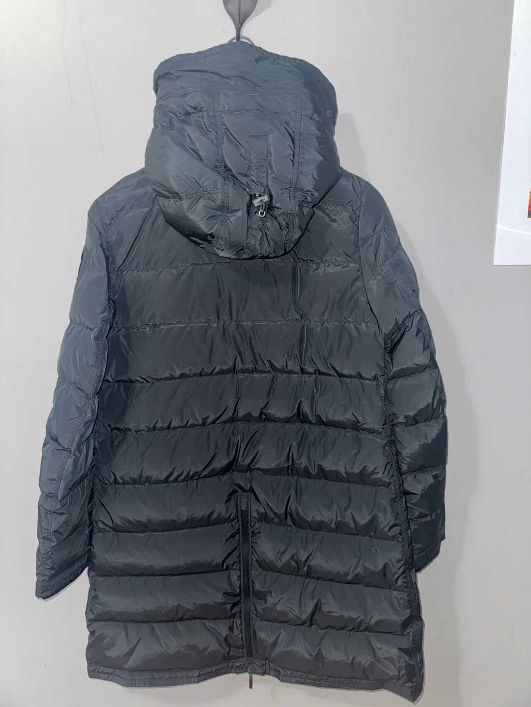 PARAJUMPERS Masterpiece Series Full Zip Hooded Down Parka Jacket image indicator(4)