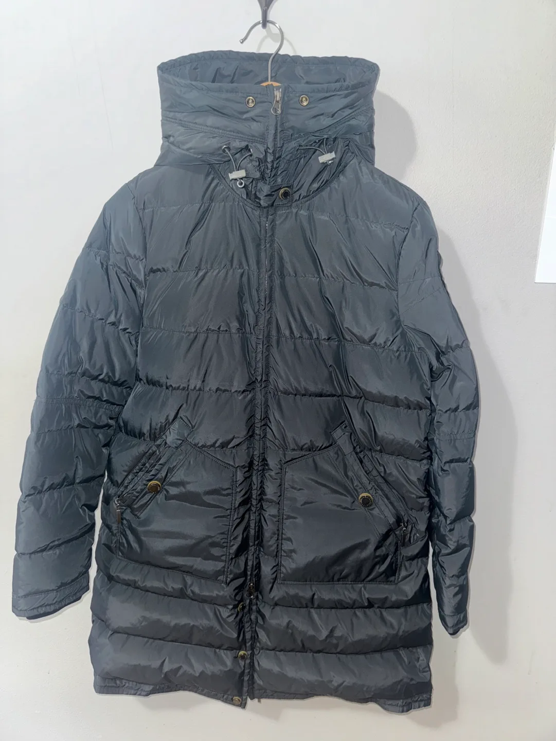 PARAJUMPERS Masterpiece Series Full Zip Hooded Down Parka Jacket image indicator(5)