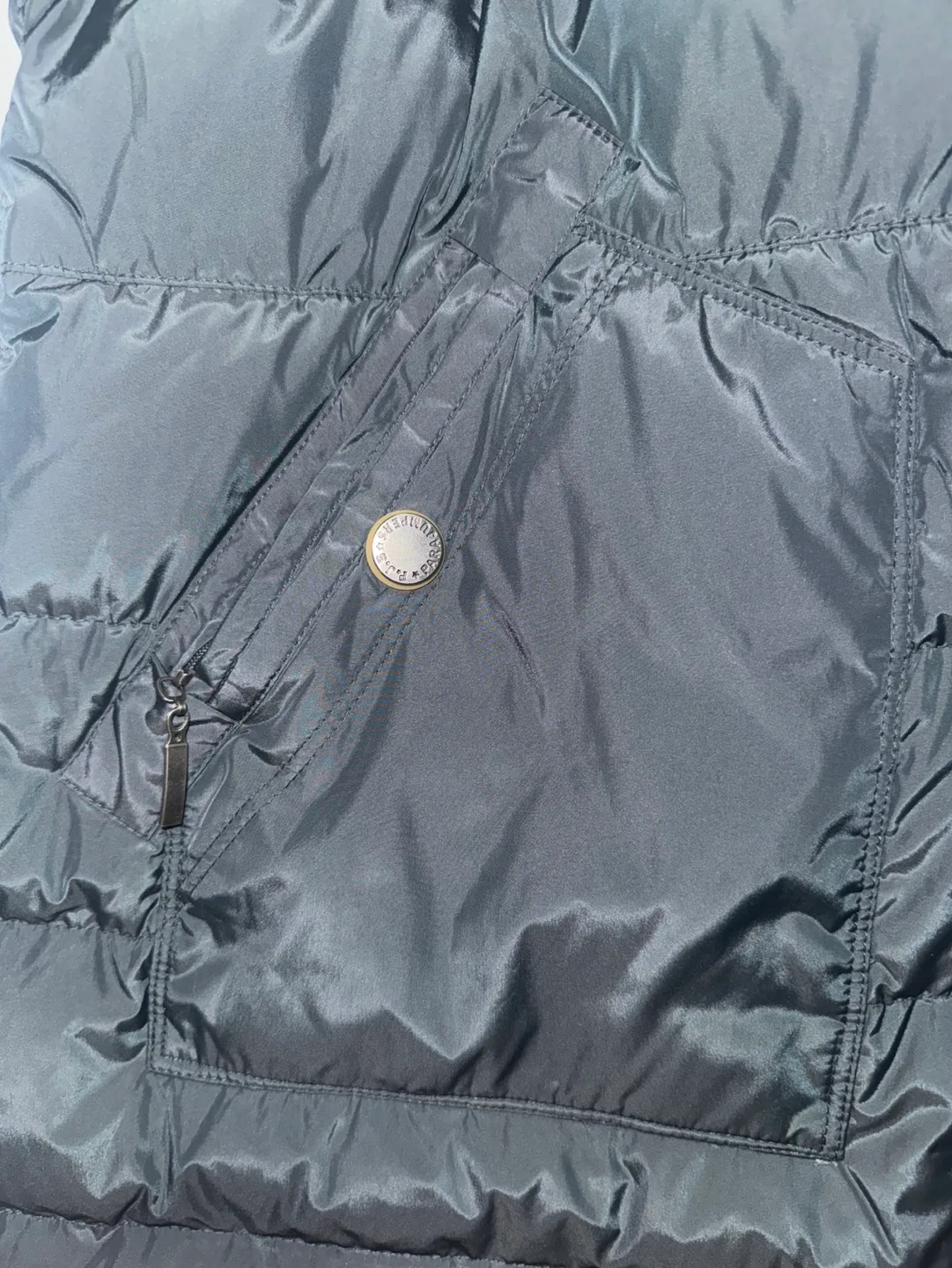 PARAJUMPERS Masterpiece Series Full Zip Hooded Down Parka Jacket image indicator(3)