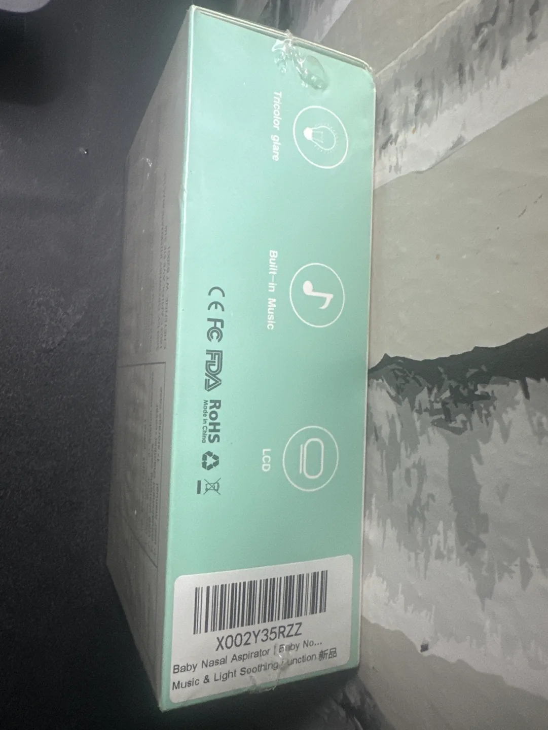 💚Grown's Electric Baby Nasal Aspirator with 3 Suction Settings image indicator(4)