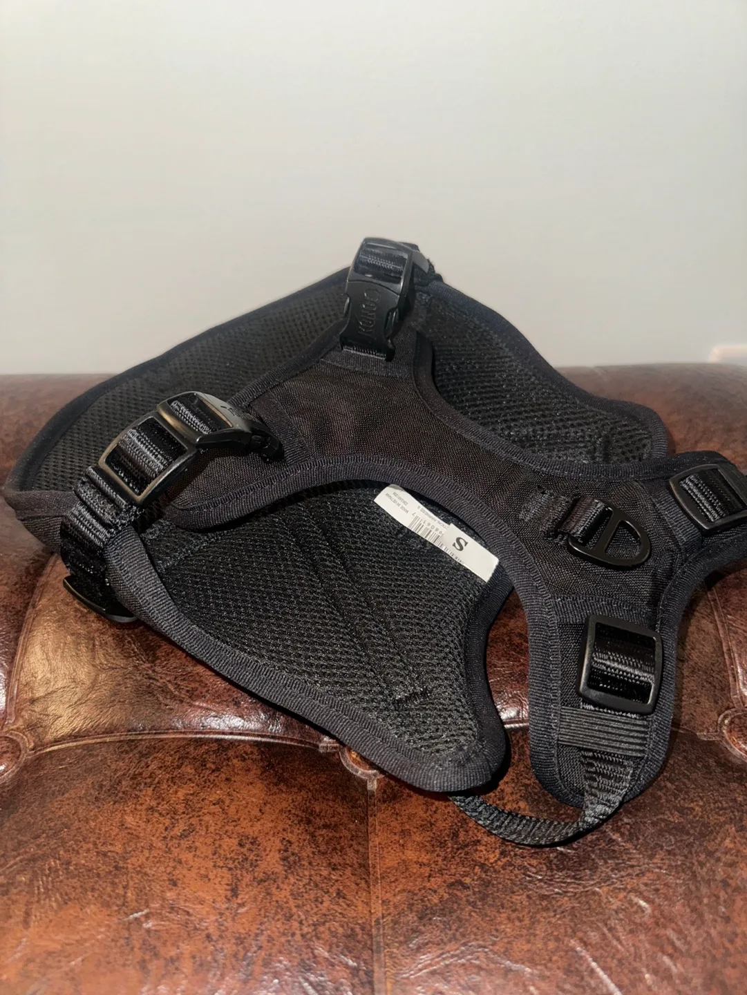 KONG Tactical Vest Dog Harness - Small - Black image indicator(2)