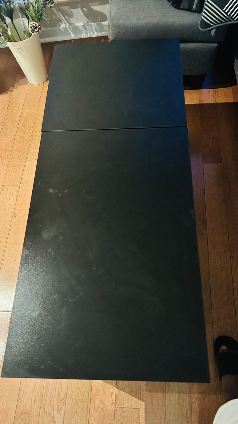 Black Lift Top Coffee Table with Storage - photo 2