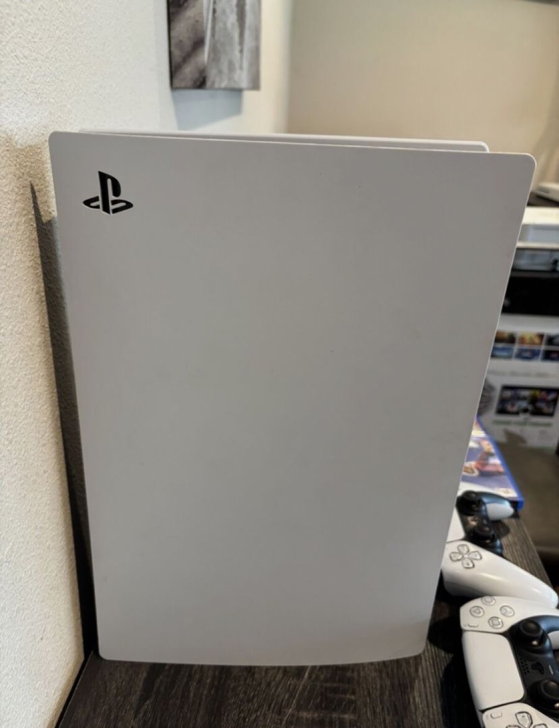 PS5 Console with 2 Controllers and 6 Games - photo 2