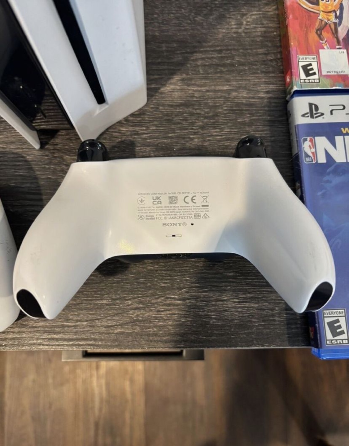 PS5 Console with 2 Controllers and 6 Games - photo 4
