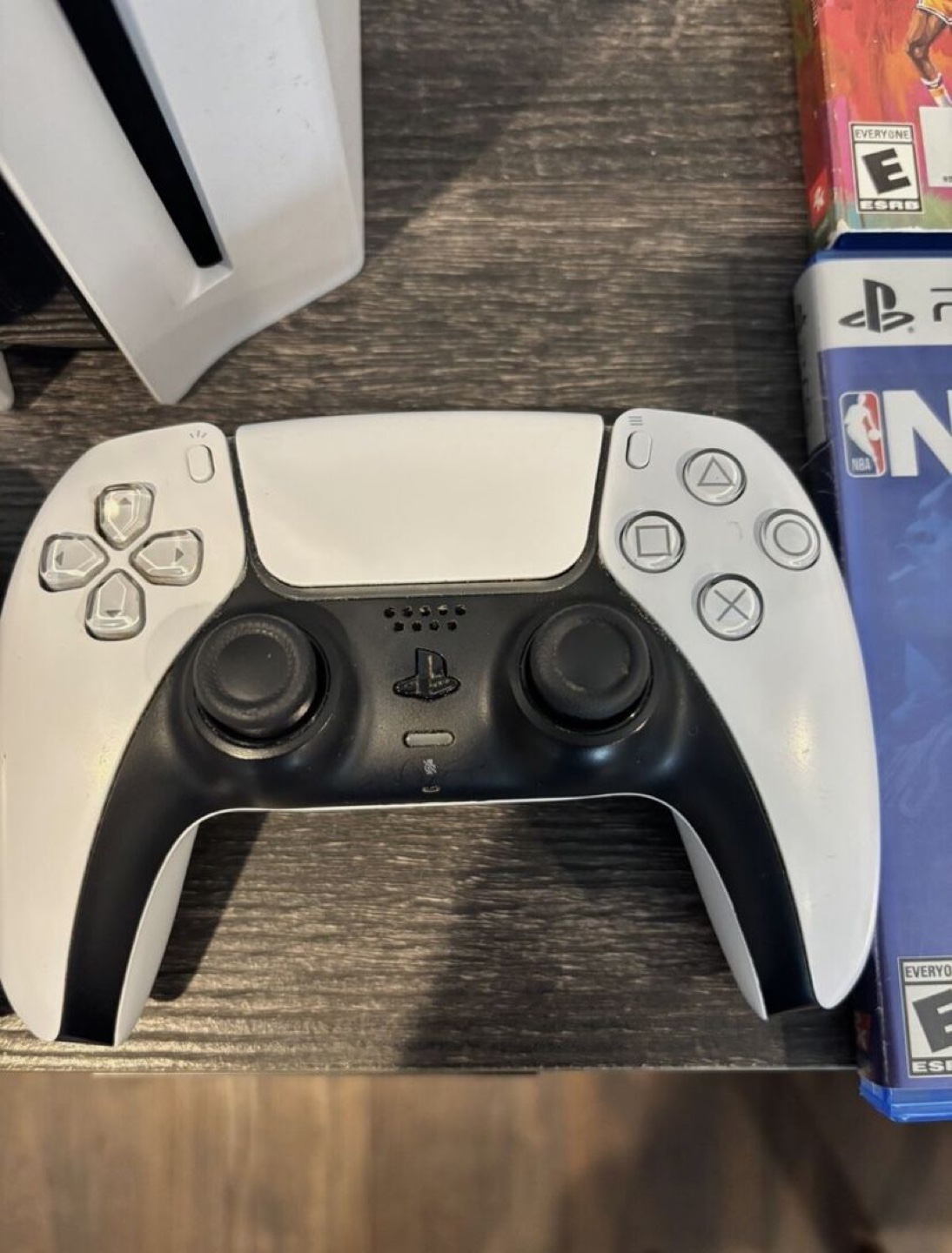 PS5 Console with 2 Controllers and 6 Games - photo 5