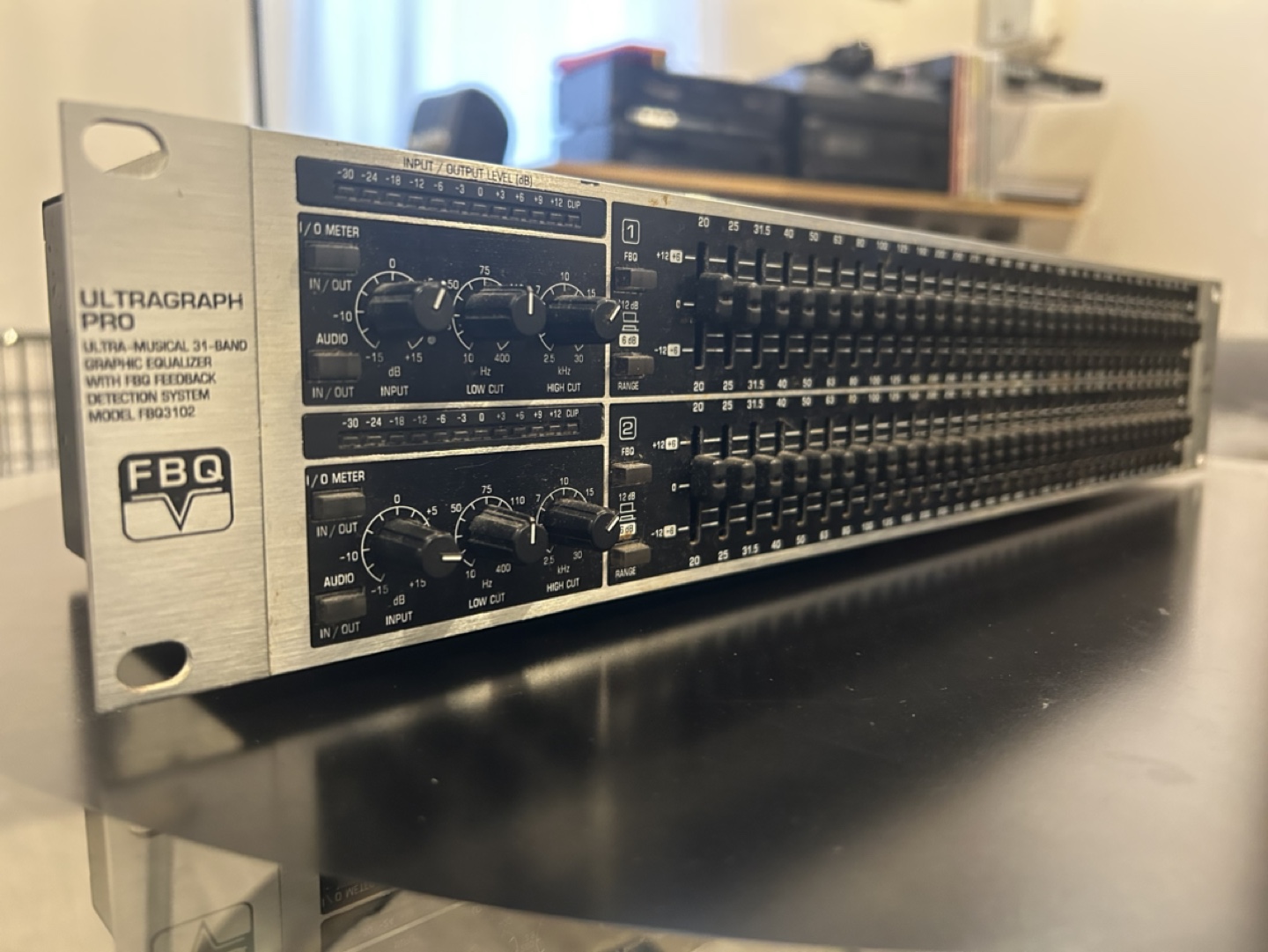 FBQ Ultragraph Pro 31-Band Graphic Equalizer (OBO) - photo 2