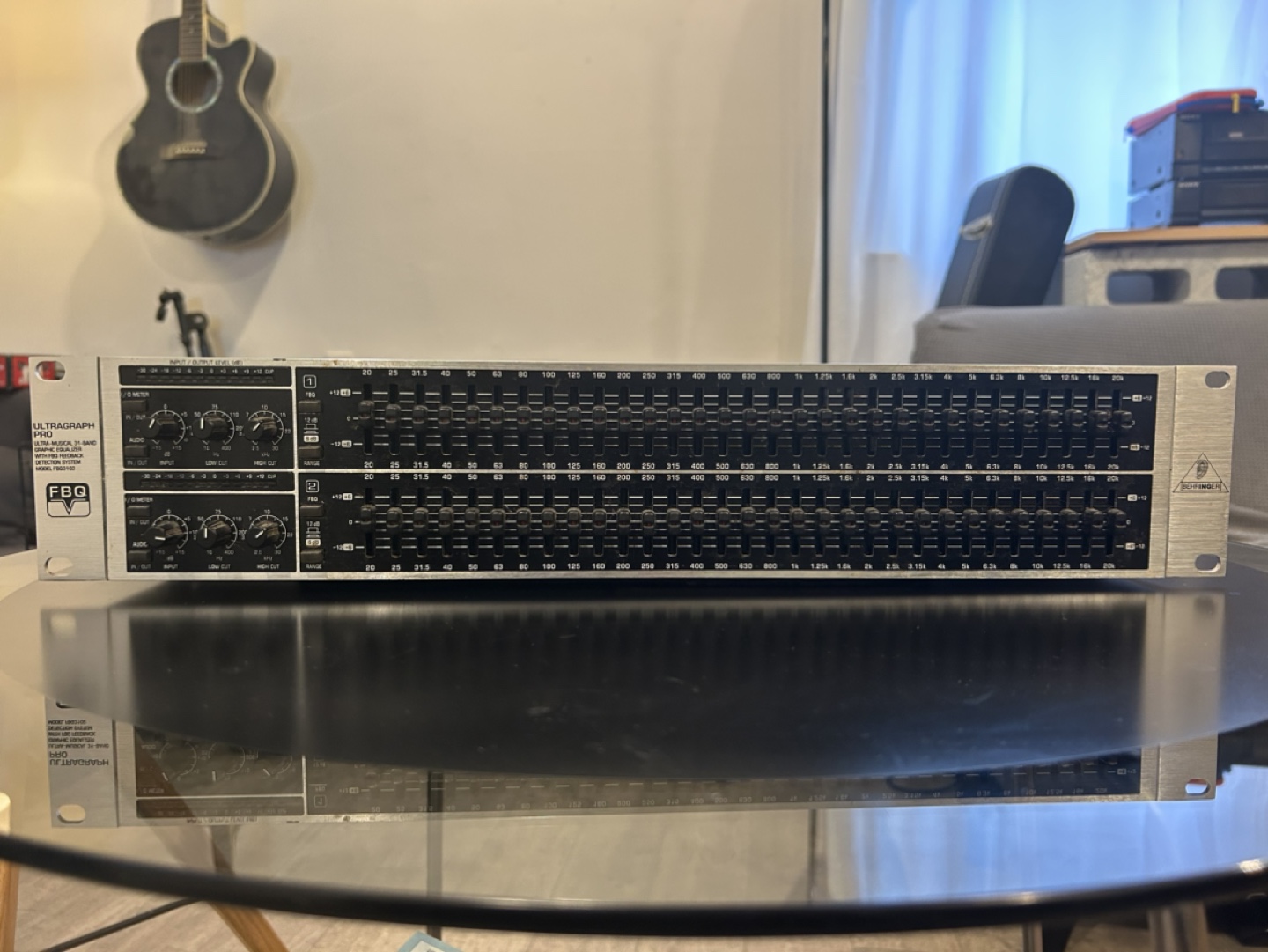 FBQ Ultragraph Pro 31-Band Graphic Equalizer (OBO)
