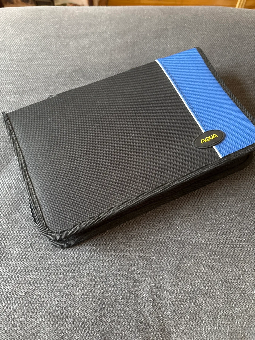 Aqua CD/DVD Carrying Case thumbnail