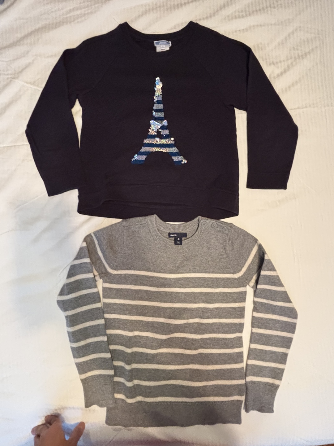 Girls' Size 6-7 Gap Sweaters - 4 Pack - photo 4