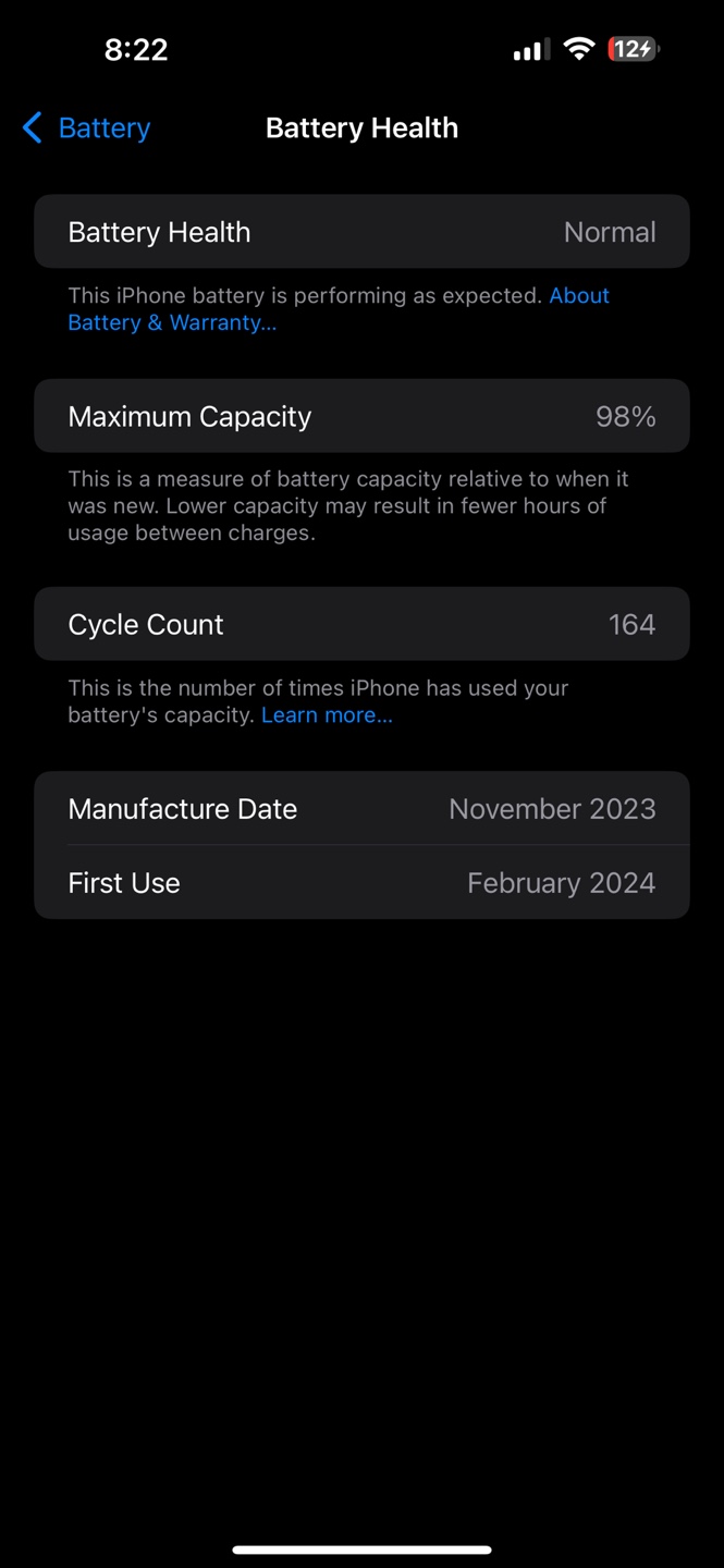 iPhone 15 Pro Max/98% Battery Health/Unlocked/AppleCare+ - photo 2