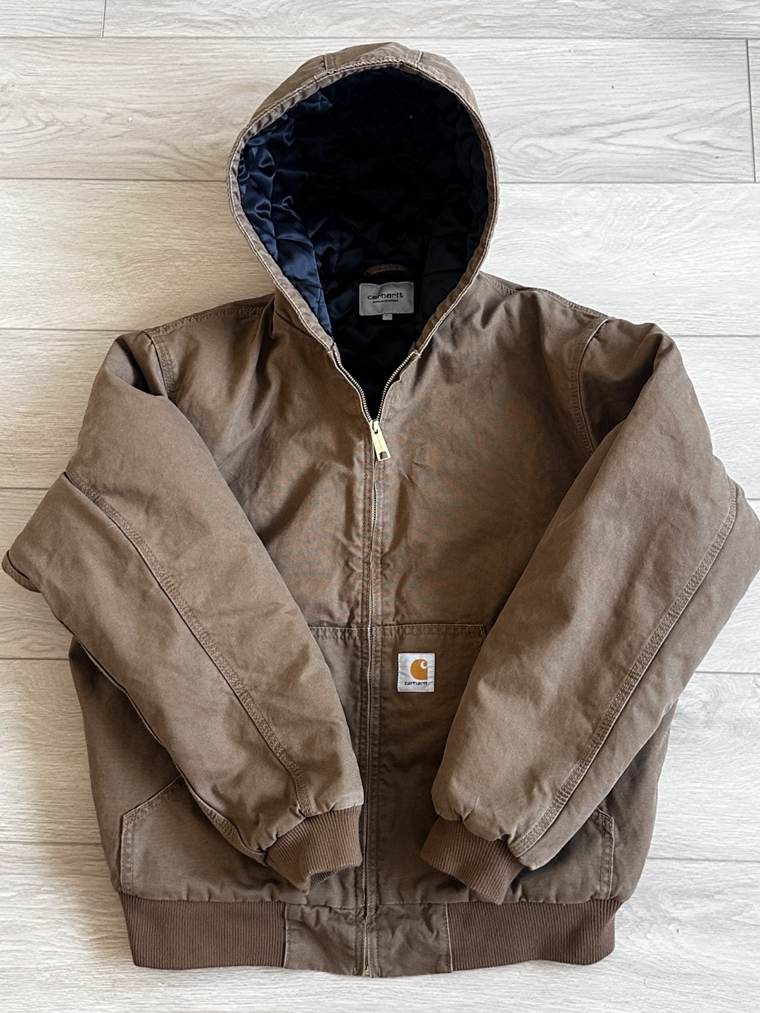 Carhartt WIP Active Jacket - Hamilton Brown - photo 2