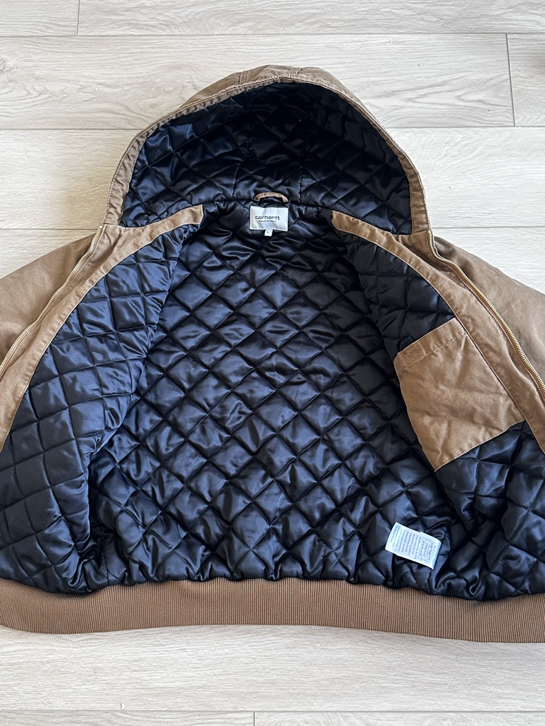 Carhartt WIP Active Jacket - Hamilton Brown - photo 3