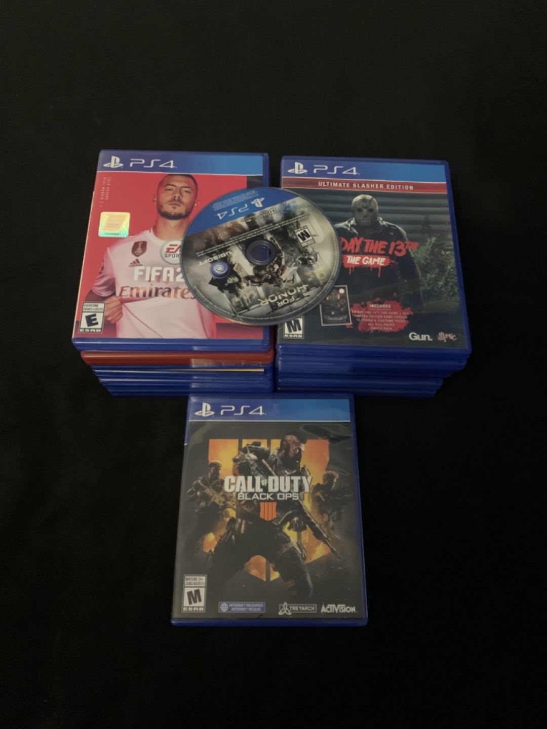 PS4 GAME COLLECTION
