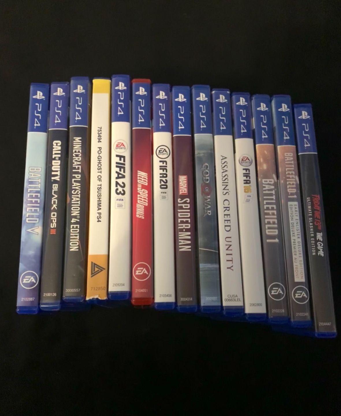 PS4 GAME COLLECTION - photo 2