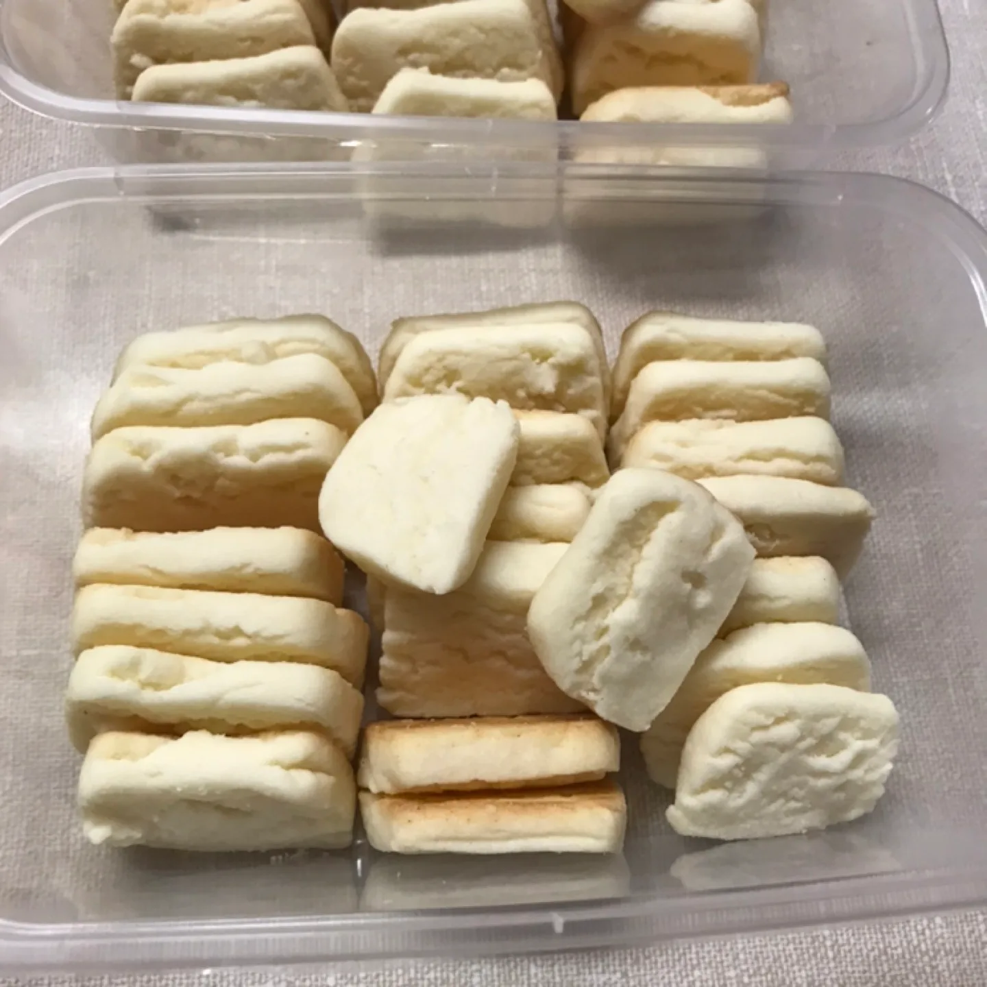 Gluten-Free Vegan Shortbread Cookies - Home Baked thumbnail