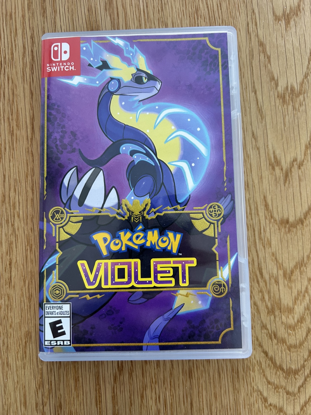 Pokémon Violet Nintendo Switch Game