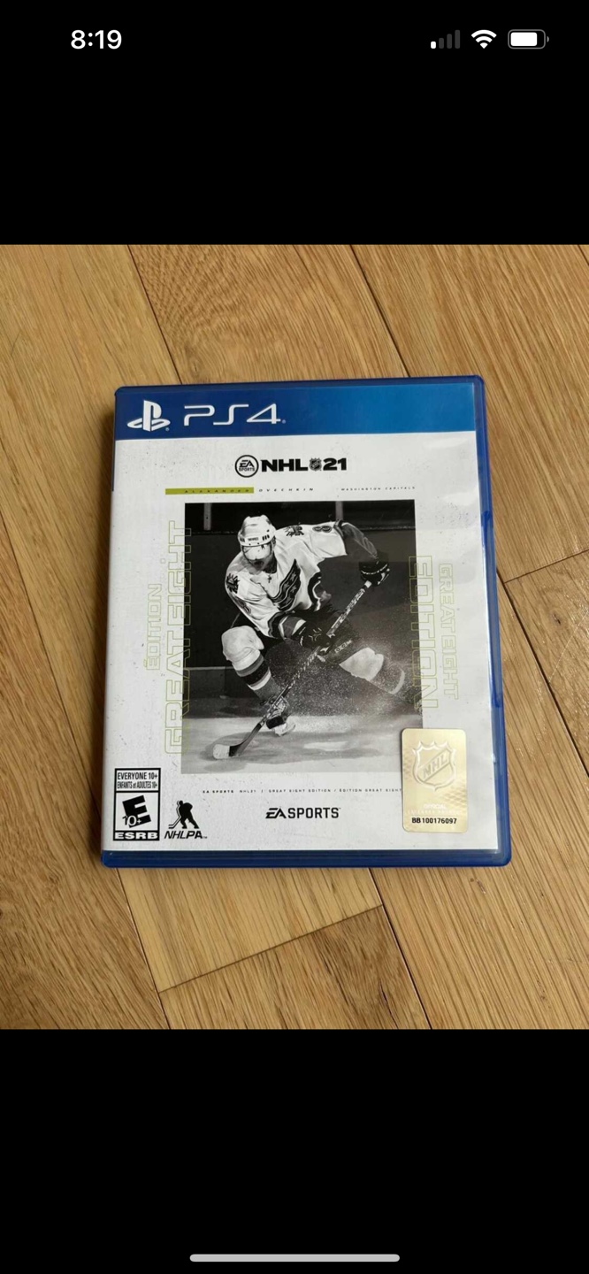 NHL 21: Great Eight Edition (PS4)