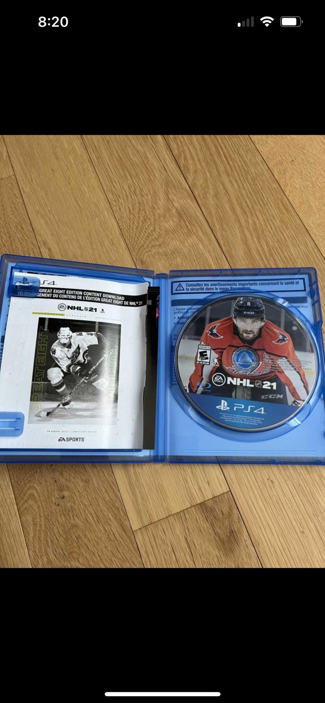 NHL 21: Great Eight Edition (PS4) - photo 2