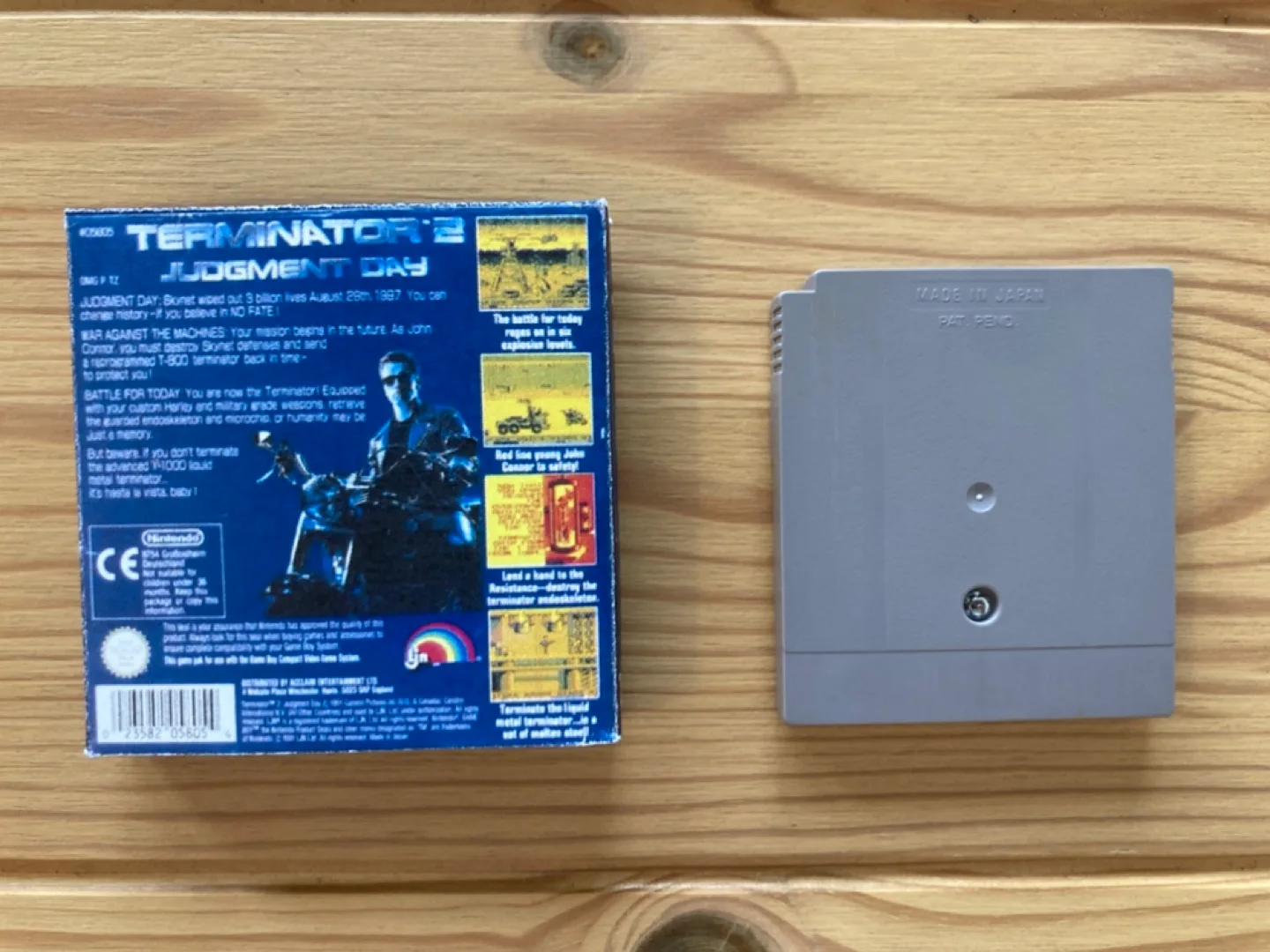 Terminator 2: Judgment Day - Game Boy image indicator(2)